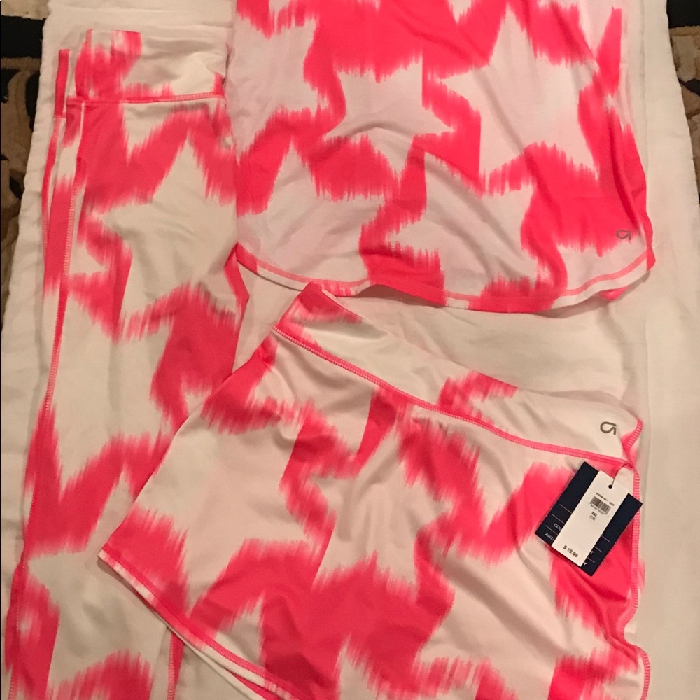 Girls workout attire